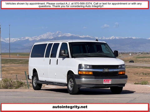 2020 Chevrolet Express LT 3500