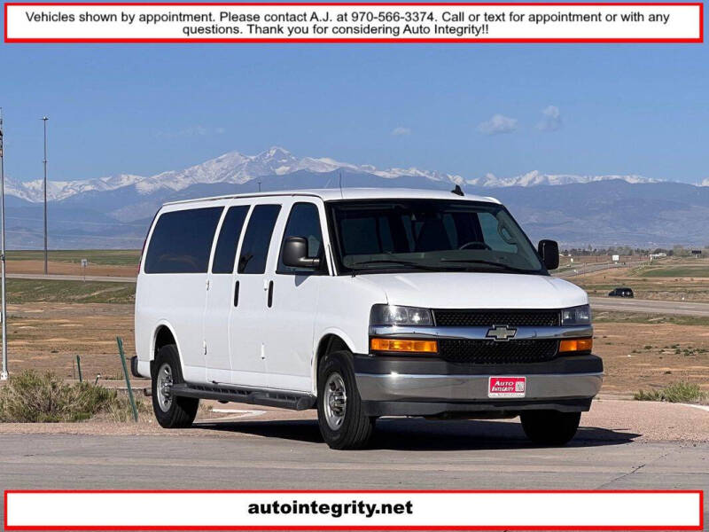2020 Chevrolet Express LT 3500
