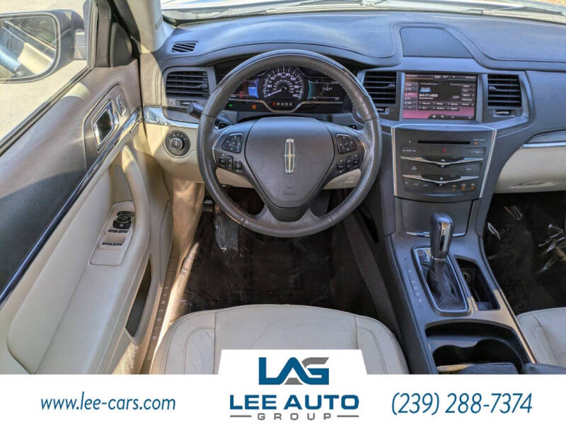 2013 Lincoln MKS