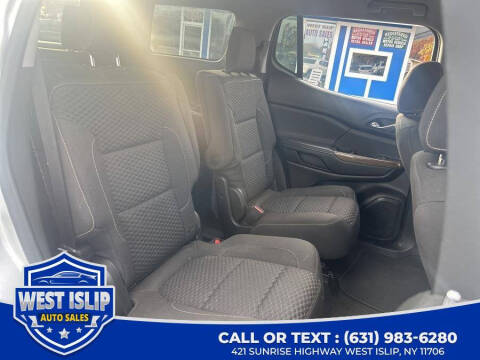 2017 GMC Acadia SLE-2