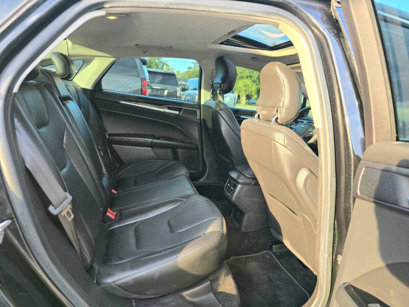 2014 Ford Fusion Titanium