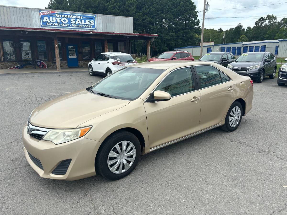 2012 Toyota Camry For Sale In Damascus, AR