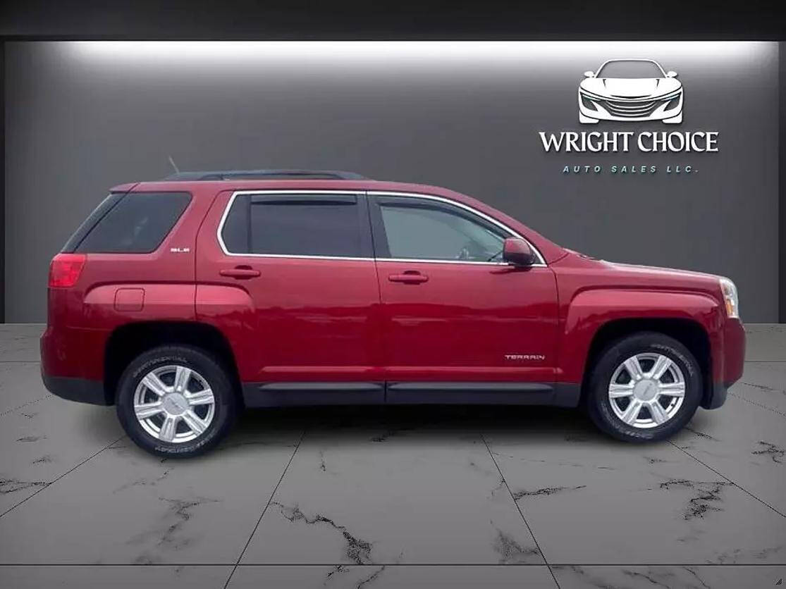 2015 GMC Terrain for sale at Wright Choice Auto Sales LLC in Athens, TN