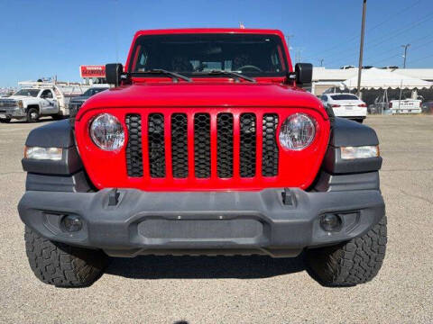 2020 Jeep Gladiator Sport