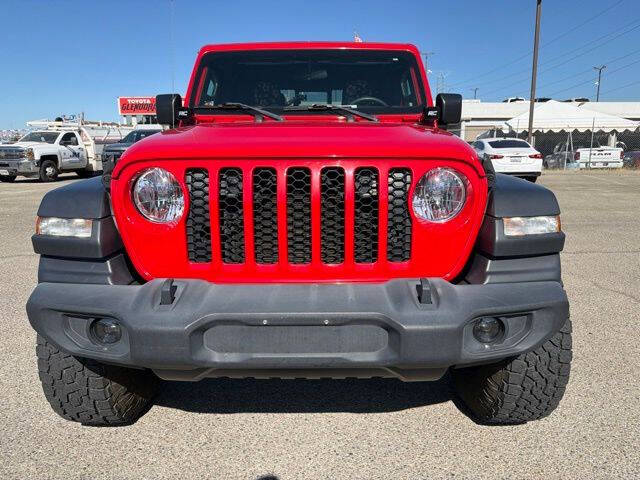 2020 Jeep Gladiator Sport
