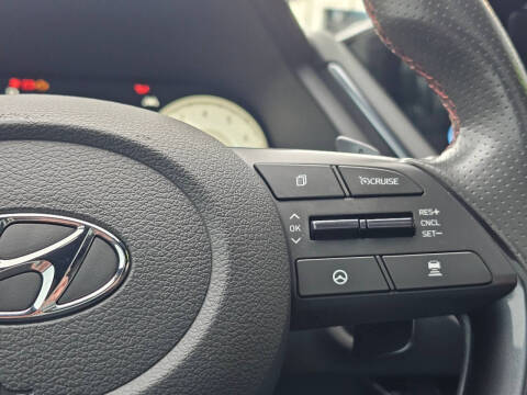 2022 Hyundai Sonata N Line