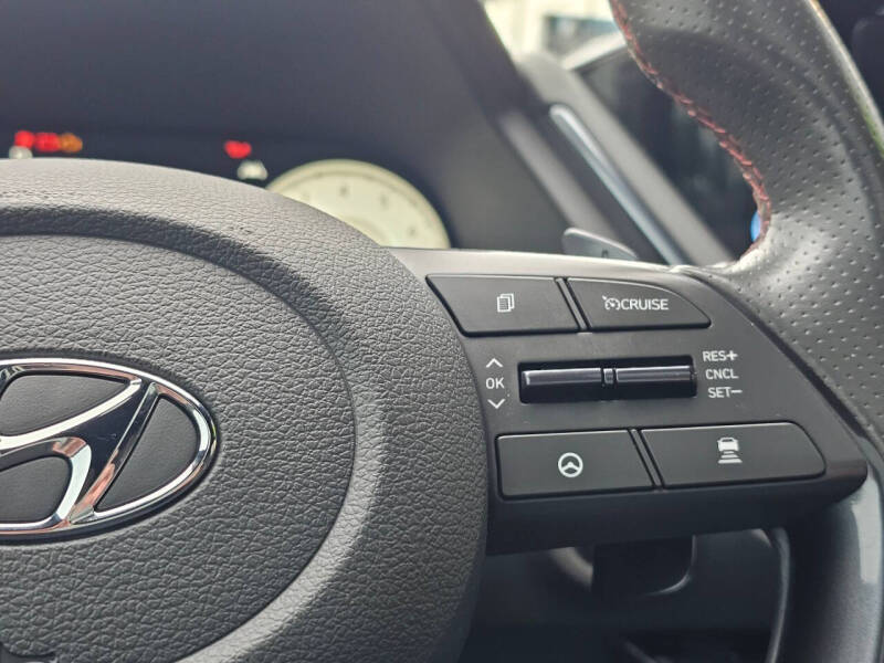 2022 Hyundai Sonata N Line