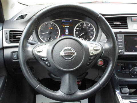 2019 Nissan Sentra SR