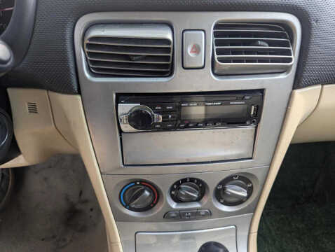 2006 Subaru Forester 2.5 X