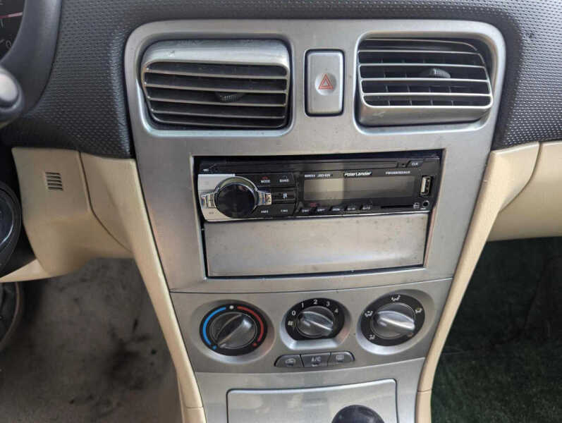 2006 Subaru Forester 2.5 X