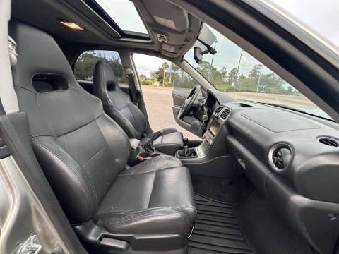 2007 Subaru Impreza WRX Limited