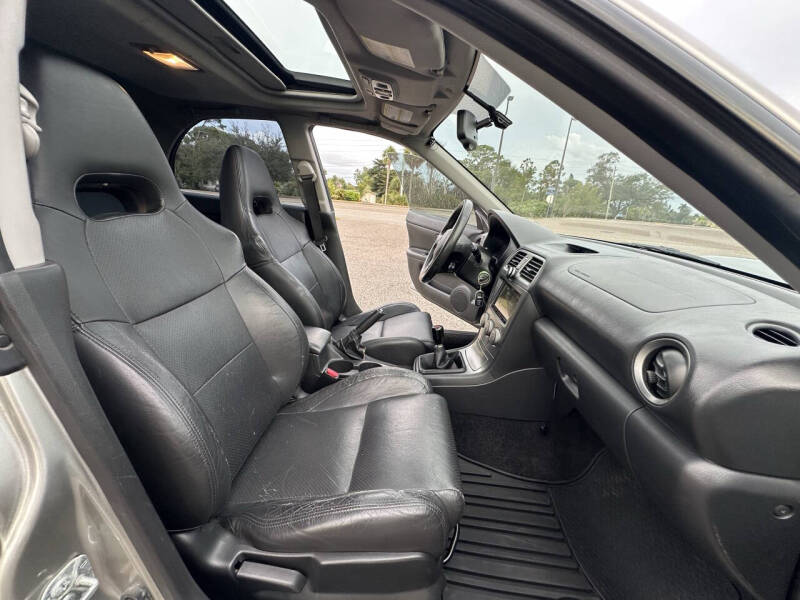 2007 Subaru Impreza WRX Limited