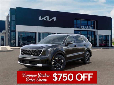 2026 Kia Sorento S