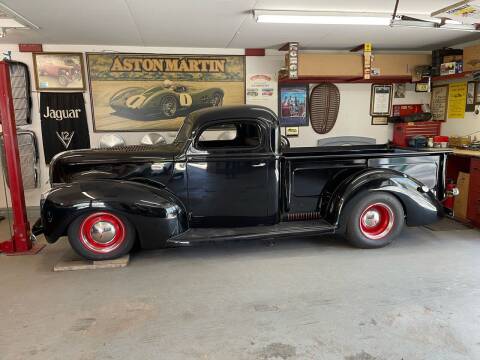 1941 Ford F-100 for sale at CARuso Classic Cars in Tampa FL