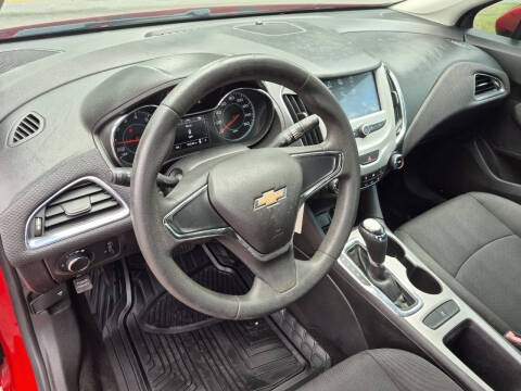 2017 Chevrolet Cruze LS Auto