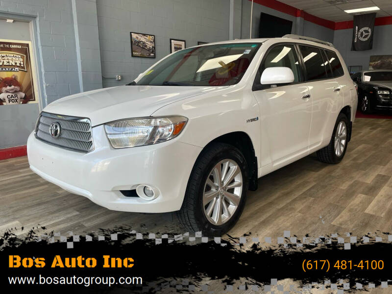 2010 Toyota Highlander Hybrid for sale at Bos Auto Inc in Quincy MA