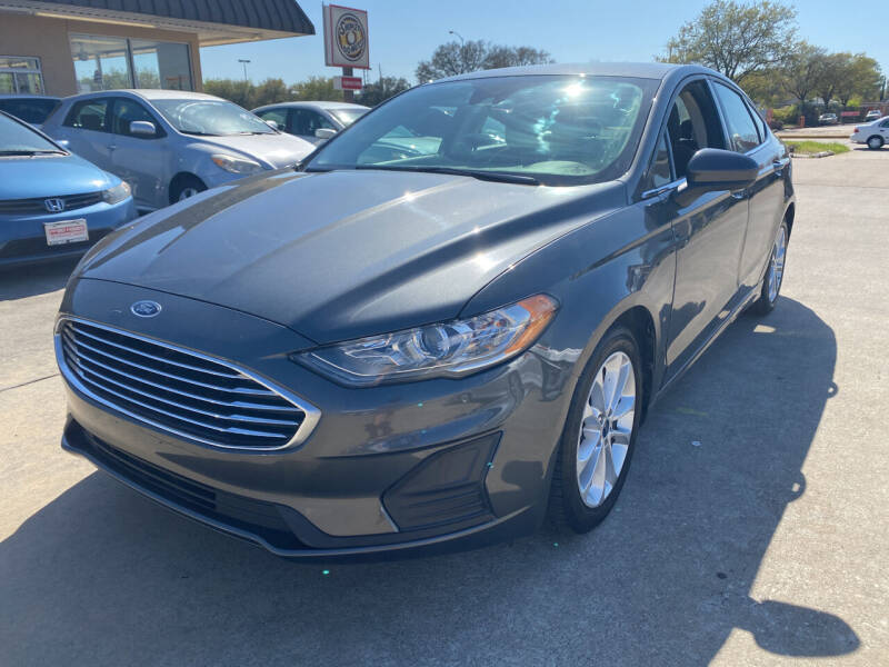 2019 Ford Fusion Hybrid for sale at Houston Auto Gallery in Katy TX