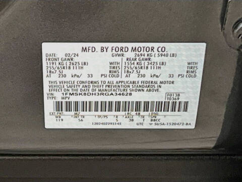 2024 Ford Explorer XLT