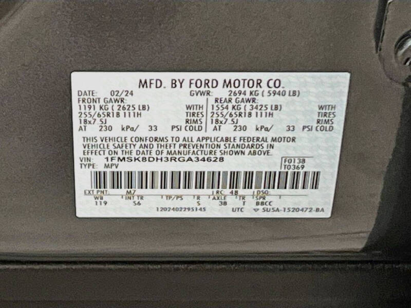 2024 Ford Explorer XLT