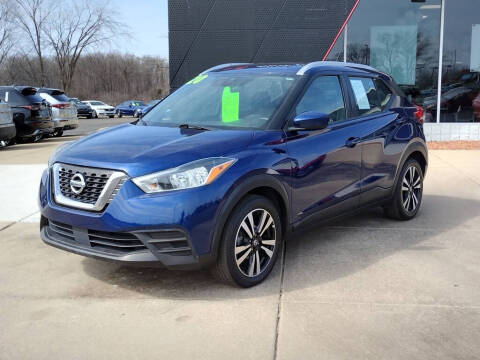 2020 Nissan Kicks for sale at Lasco of Grand Blanc in Grand Blanc MI