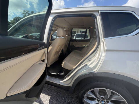 2017 BMW X3 sDrive28i