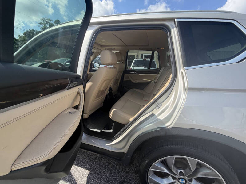 2017 BMW X3 sDrive28i