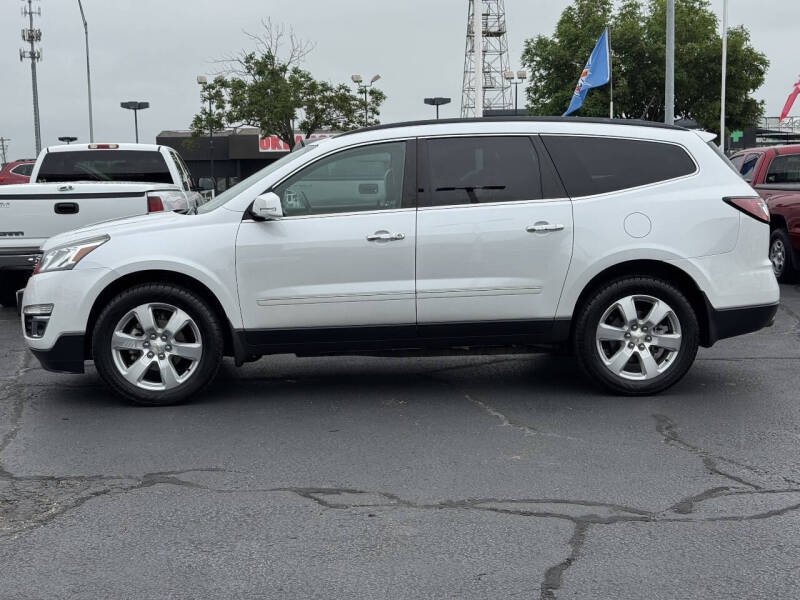 2017 Chevrolet Traverse Premier