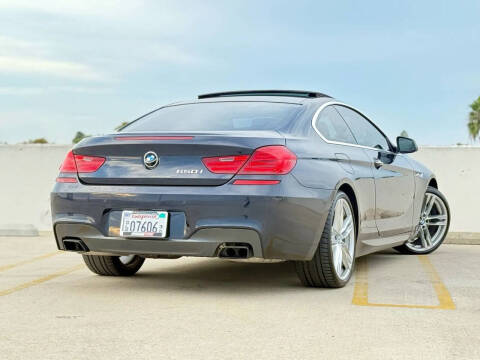 2012 BMW 6 Series 650i