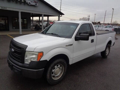 2014 Ford F-150 for sale at SLD Enterprises LLC in East Carondelet IL