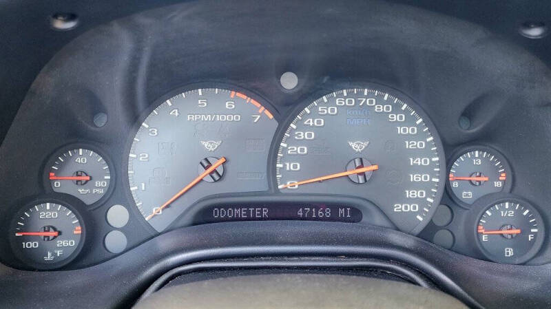 1998 Chevrolet Corvette