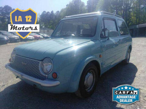 1990 Nissan Pao for sale at LA 12 Motors in Durham NC