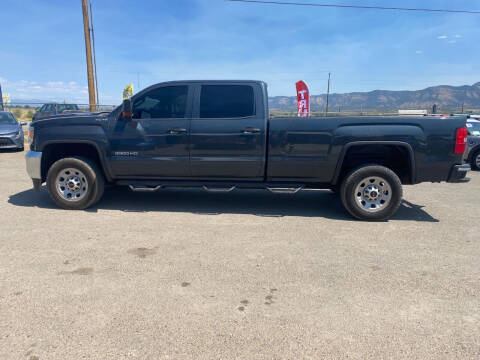 2018 GMC Sierra 3500HD for sale at 4X4 Auto in Cortez CO