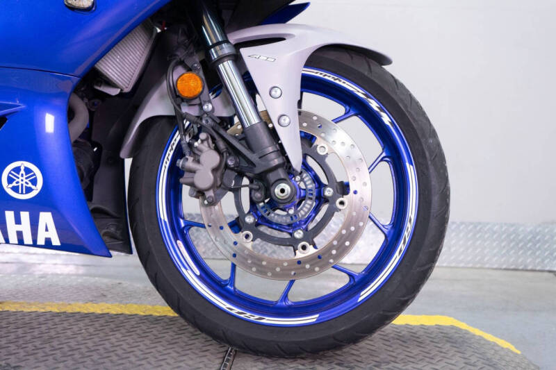 2021 Yamaha YZF-R3 ABS