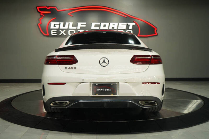 2020 Mercedes-Benz E-Class E 450