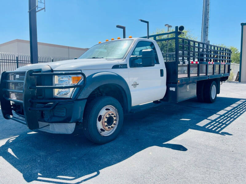 2013 Ford F-450 Super Duty for sale at Crestwind Autoplex in San Antonio TX