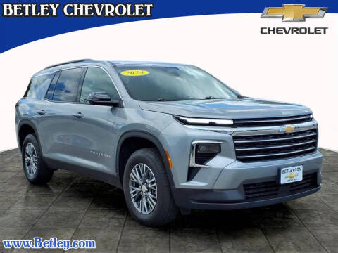 2024 Chevrolet Traverse LT