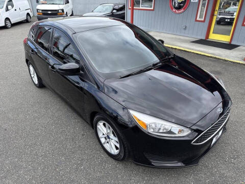 2016 Ford Focus SE