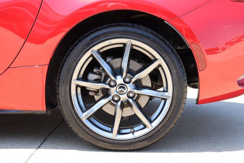 2017 Mazda MX-5 Miata RF Grand Touring