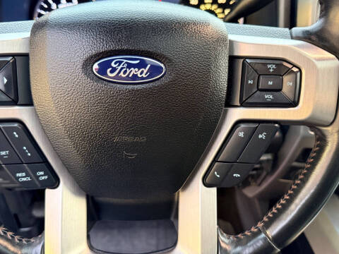 2020 Ford F-450 Super Duty Platinum