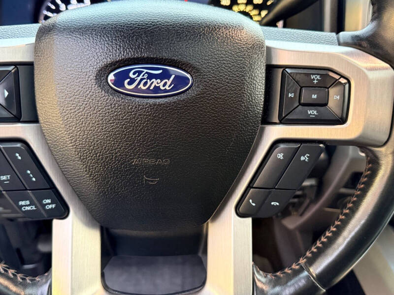 2020 Ford F-450 Super Duty Platinum