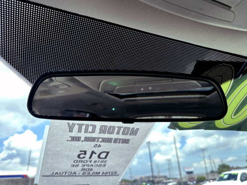 2018 Ford Escape SE