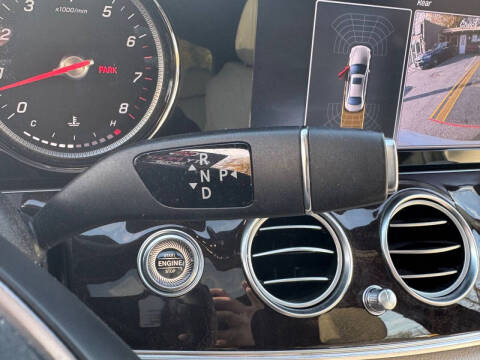 2017 Mercedes-Benz E-Class E 300 4MATIC