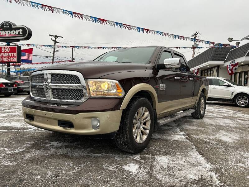 2014 RAM 1500 for sale at Newport Auto Exchange in Youngstown OH