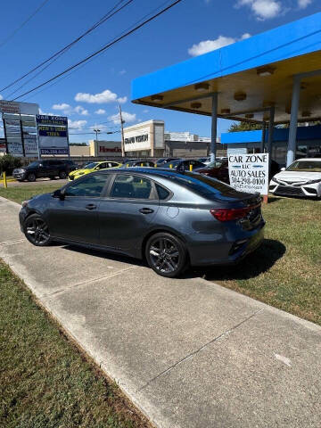 2020 Kia Forte GT Line