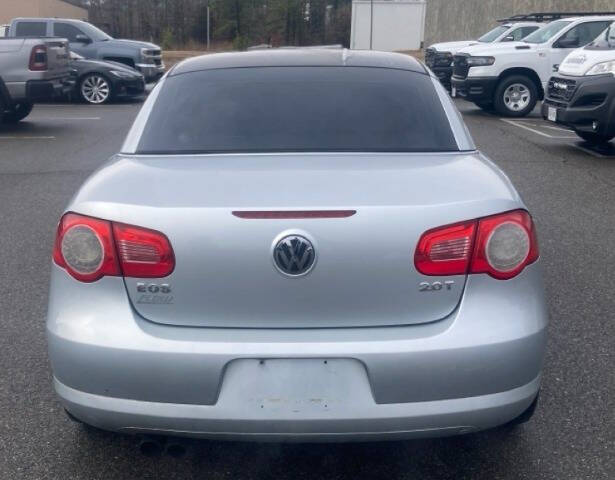 2008 Volkswagen Eos Komfort