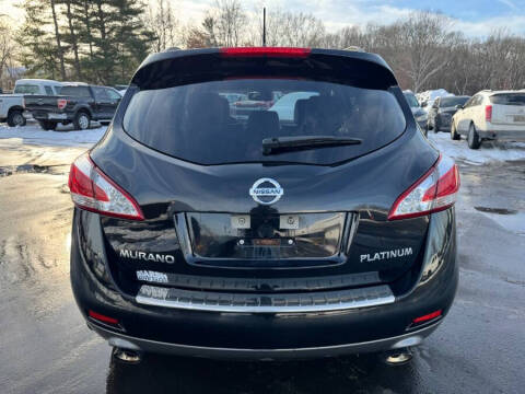 2014 Nissan Murano Platinum Edition