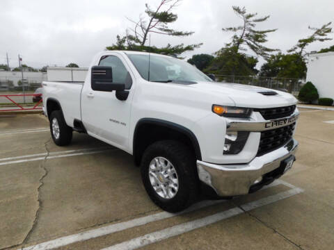 2021 Chevrolet Silverado 2500HD for sale at Vail Automotive in Norfolk VA