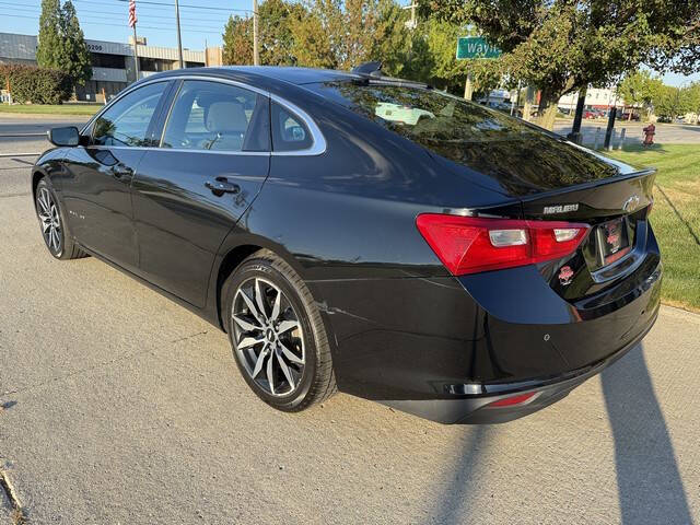 2017 Chevrolet Malibu LT