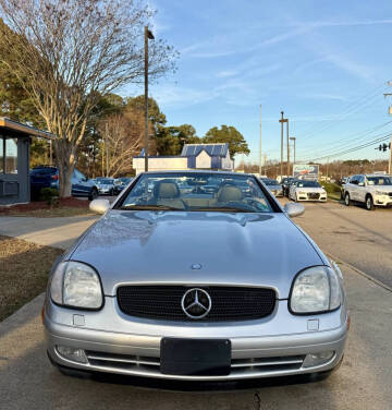 1998 Mercedes-Benz SLK SLK 230