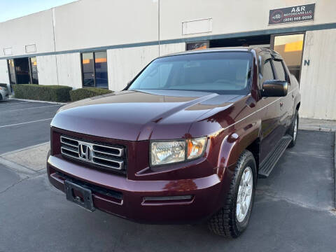 2007 Honda Ridgeline RTL
